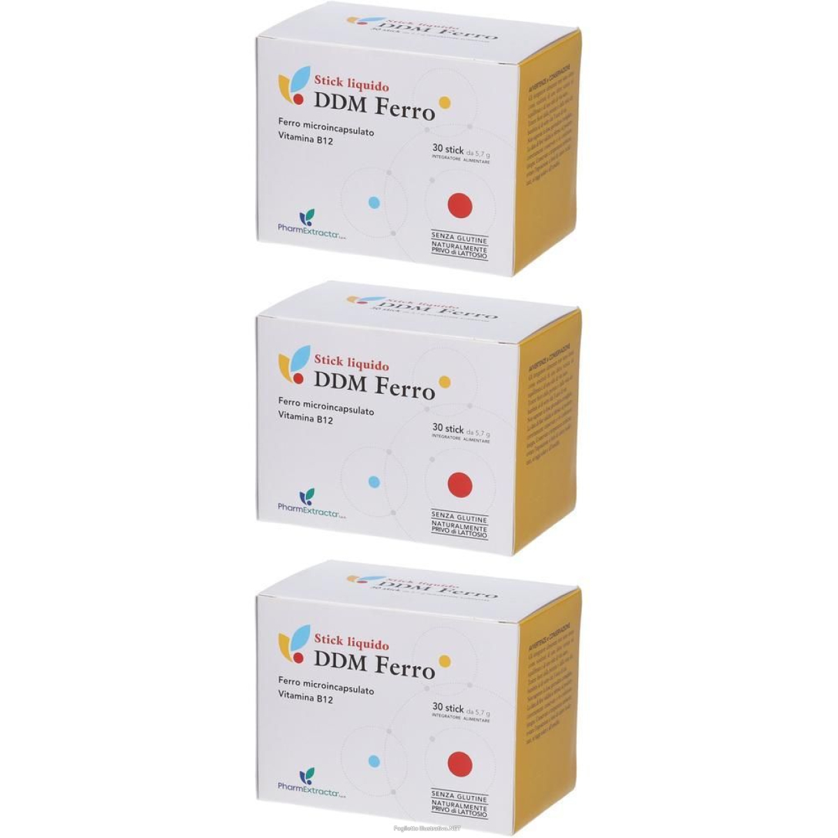 Compra Online ddm ferro in stick liquidi 3x1 pz soluzione orale e Trova il miglior prezzo