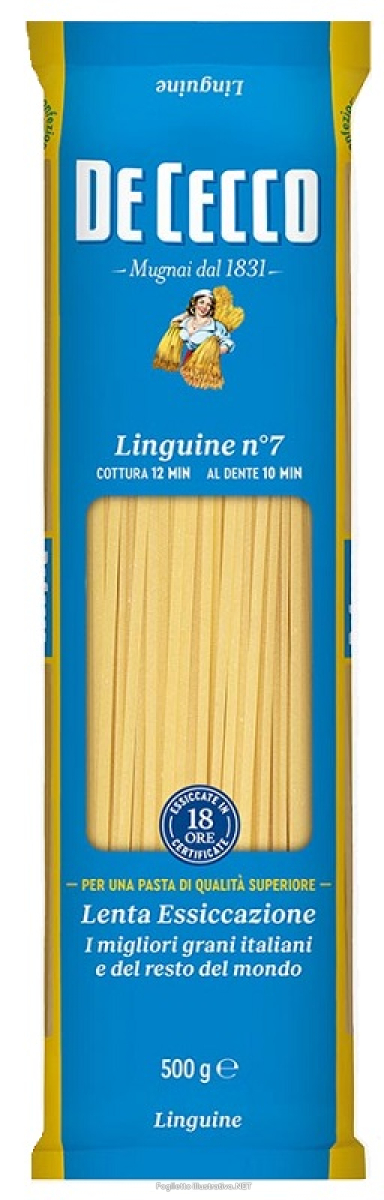 Compra Online de cecco linguine n7 nuova ricetta 400 g e Trova il miglior prezzo