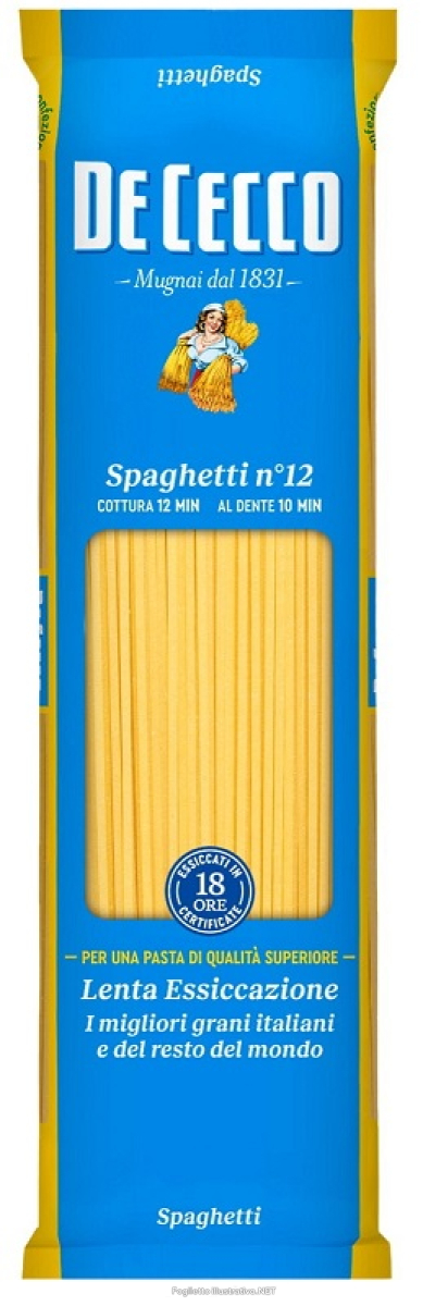 Compra Online de cecco spaghetti n12 nuova ricetta 400 g e Trova il miglior prezzo