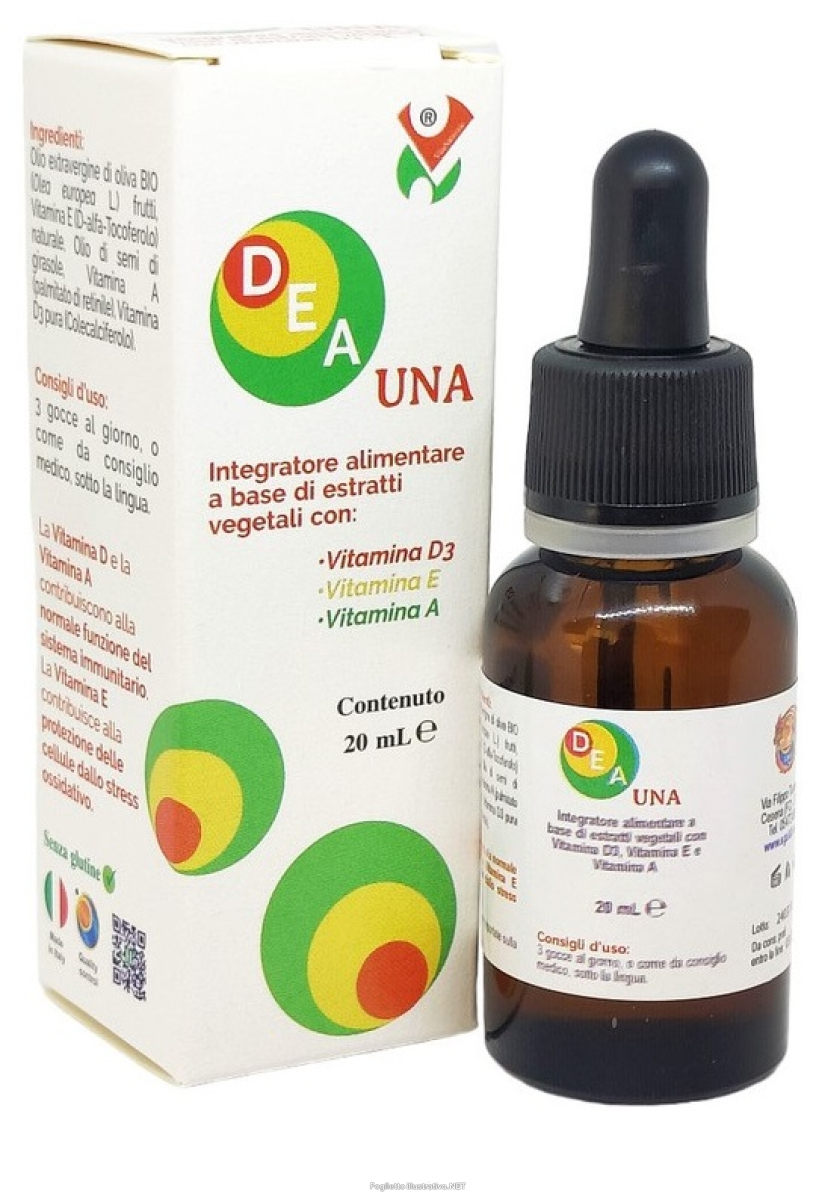 Compra Online dea una gocce 20 ml orali e Trova il miglior prezzo