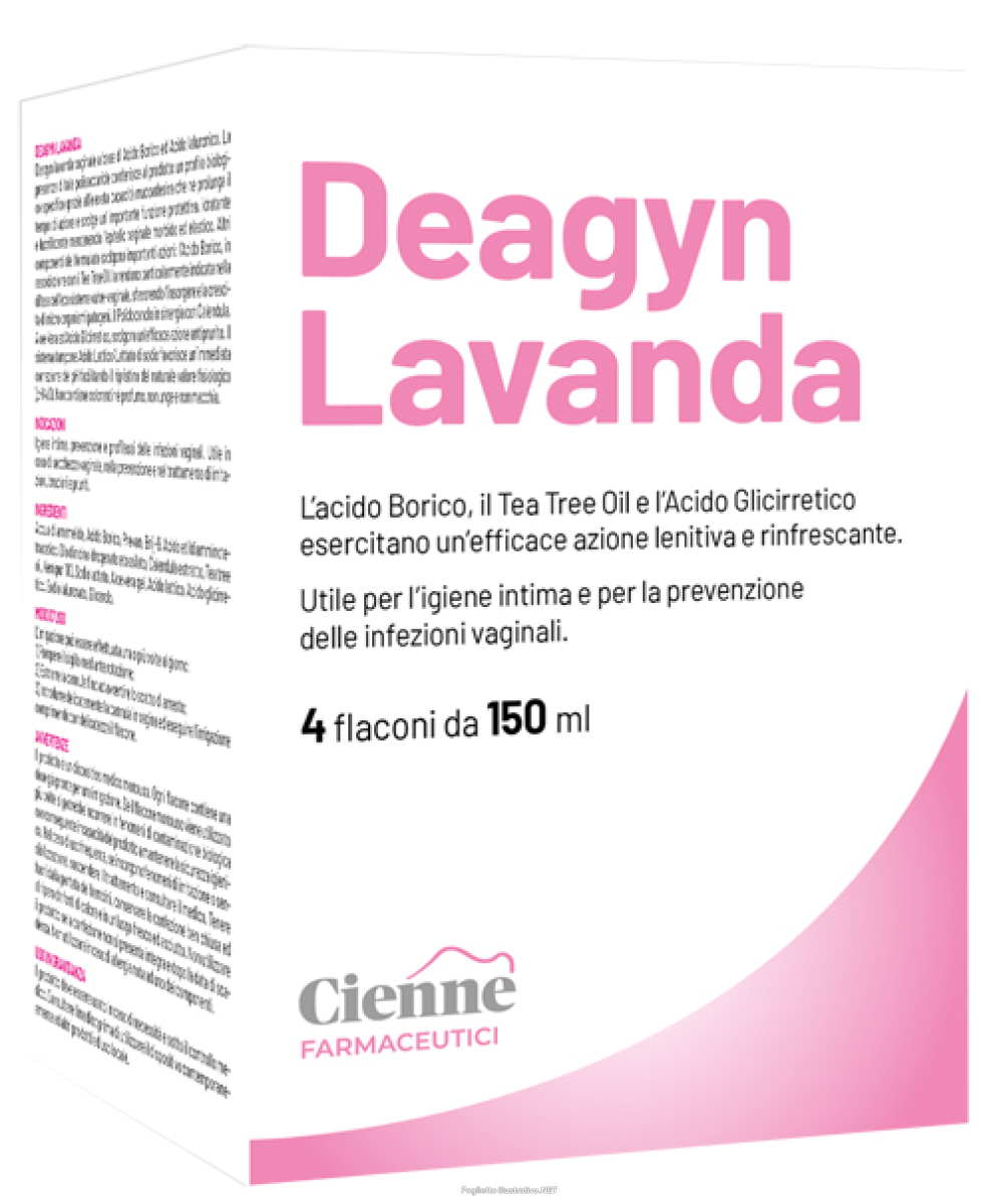 Compra Online deagyn lavanda vaginale 4 flaconi e Trova il miglior prezzo