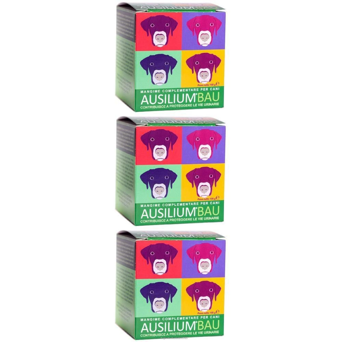 Compra Online deakos ausilium® bau 3x100 g polvere per soluzione orale e Trova il miglior prezzo