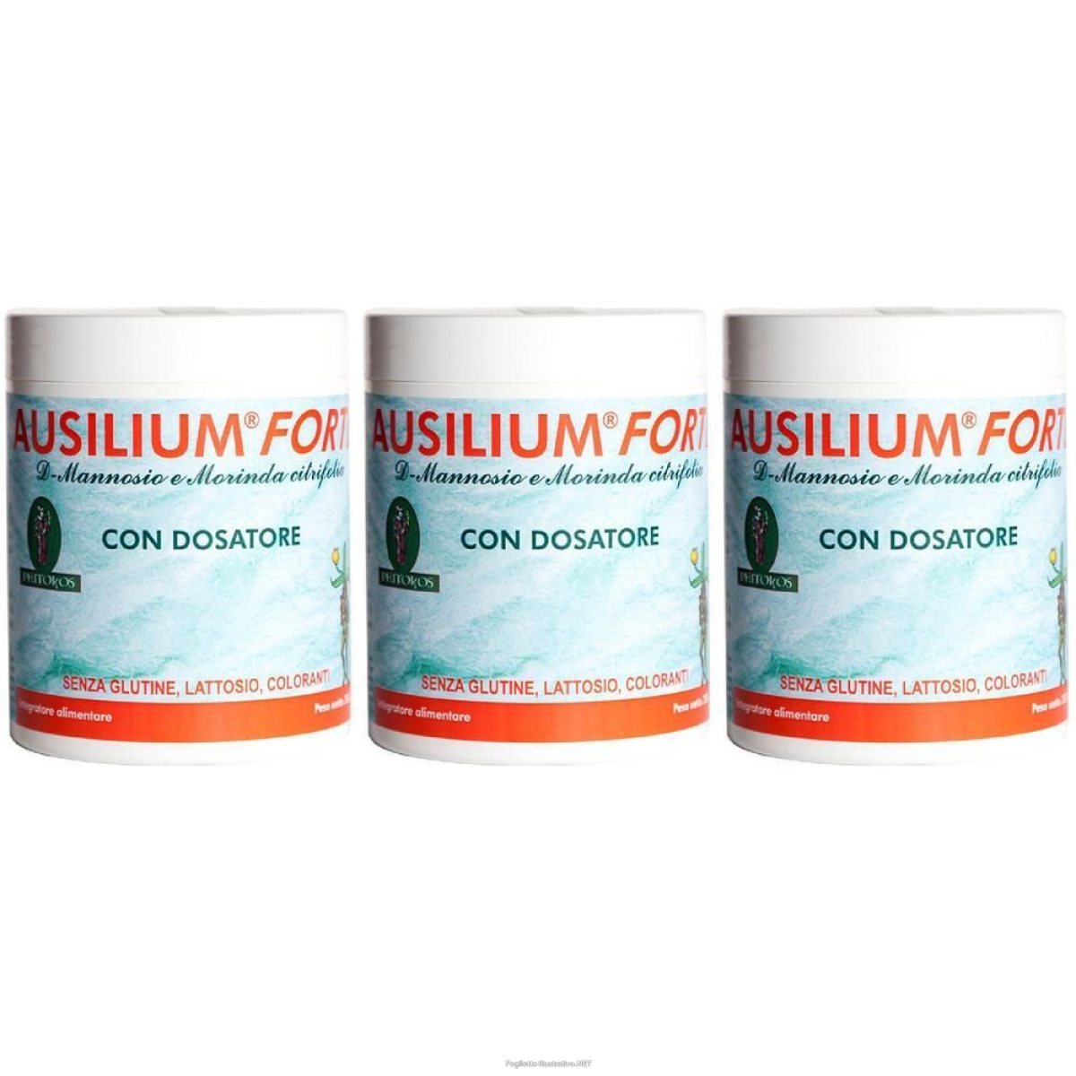Compra Online deakos® ausilium® forte 3x300 g polvere per soluzione orale e Trova il miglior prezzo