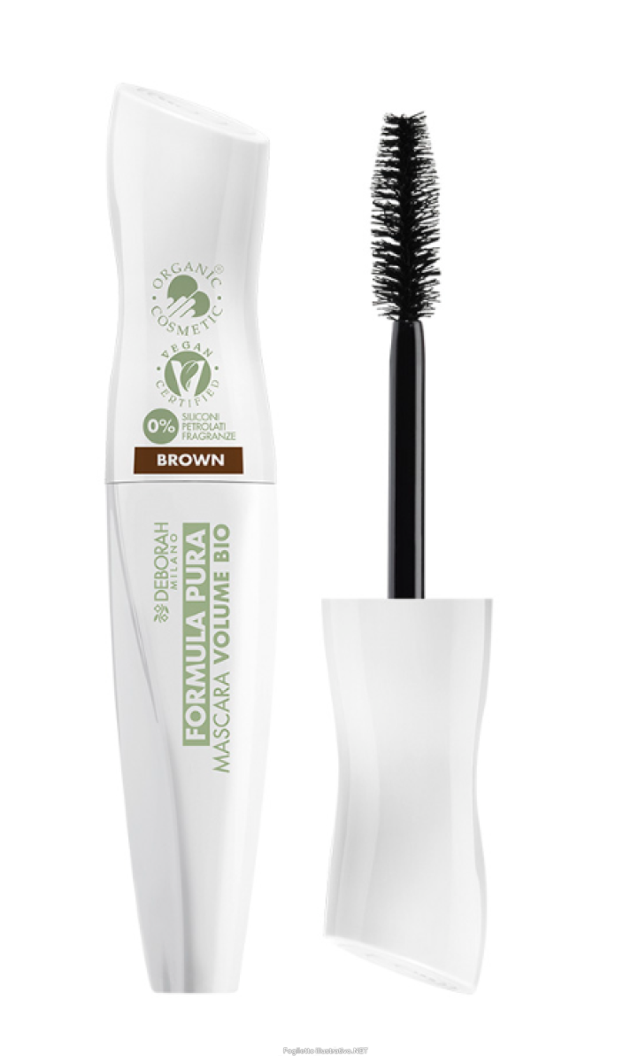 Compra Online deborah mascara bio formula pura volume marrone e Trova il miglior prezzo