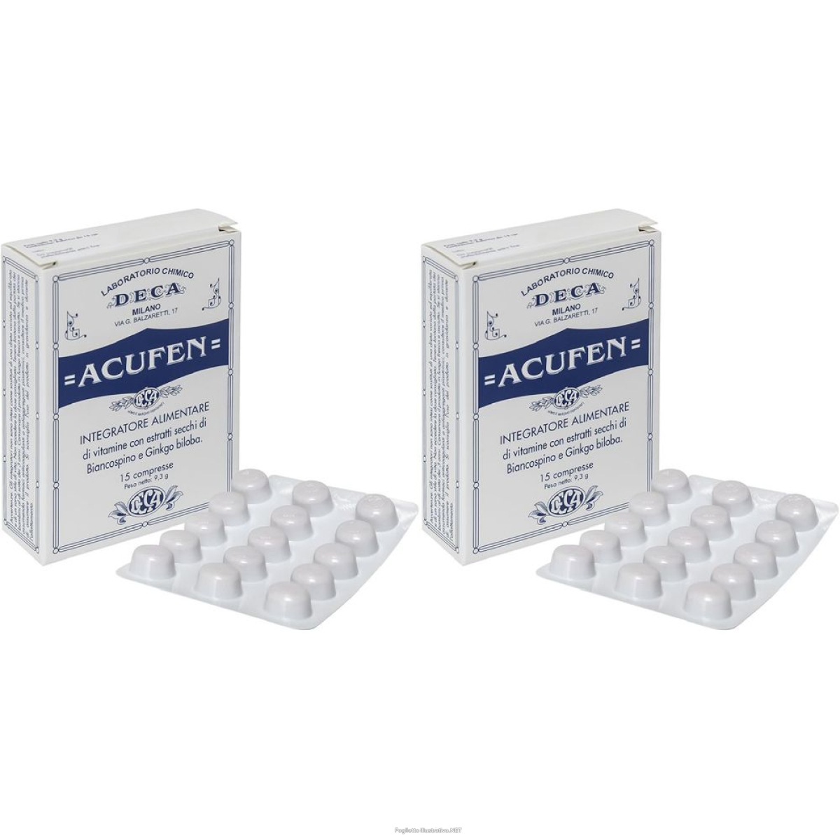 Compra Online deca acufen compresse set da 2 2x9,3 g e Trova il miglior prezzo