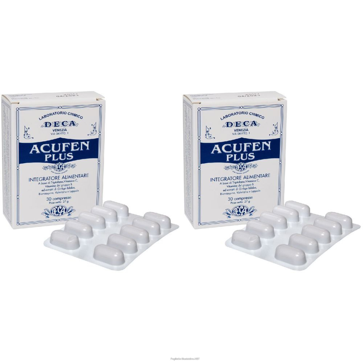 Compra Online deca acufen plus compresse set da 2 2x30 pz e Trova il miglior prezzo
