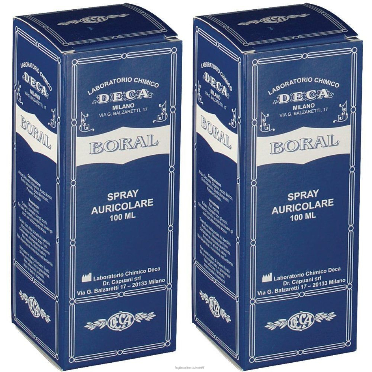 Compra Online deca boral spray auricolare set da 2 2x100 ml e Trova il miglior prezzo