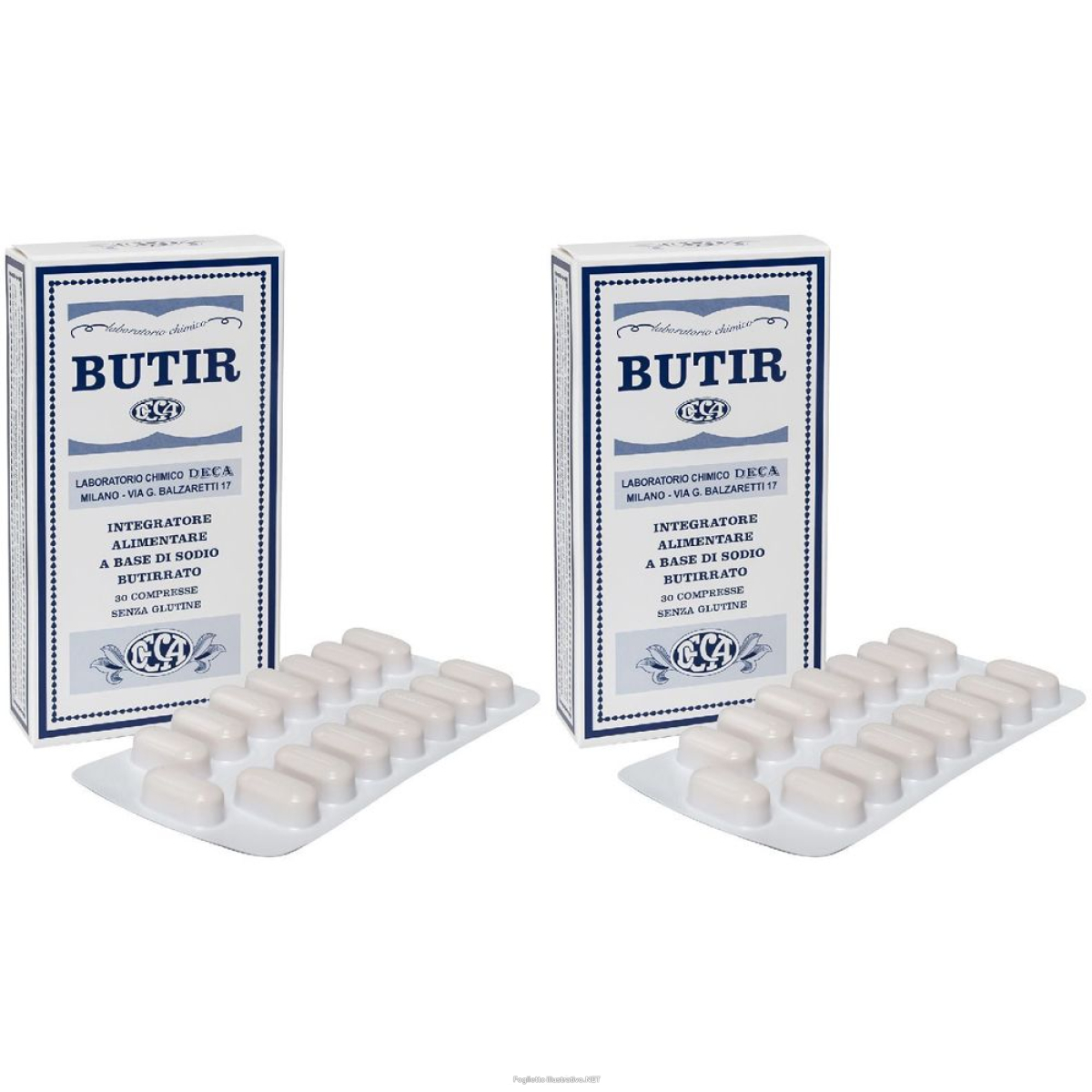 Compra Online deca butir compresse set da 2 2x39 g rivestite con film e Trova il miglior prezzo