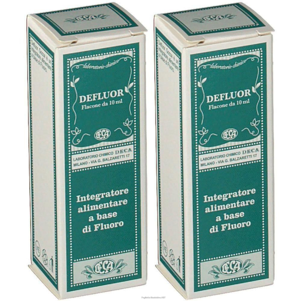 Compra Online deca defluor gocce 2x10 ml e Trova il miglior prezzo
