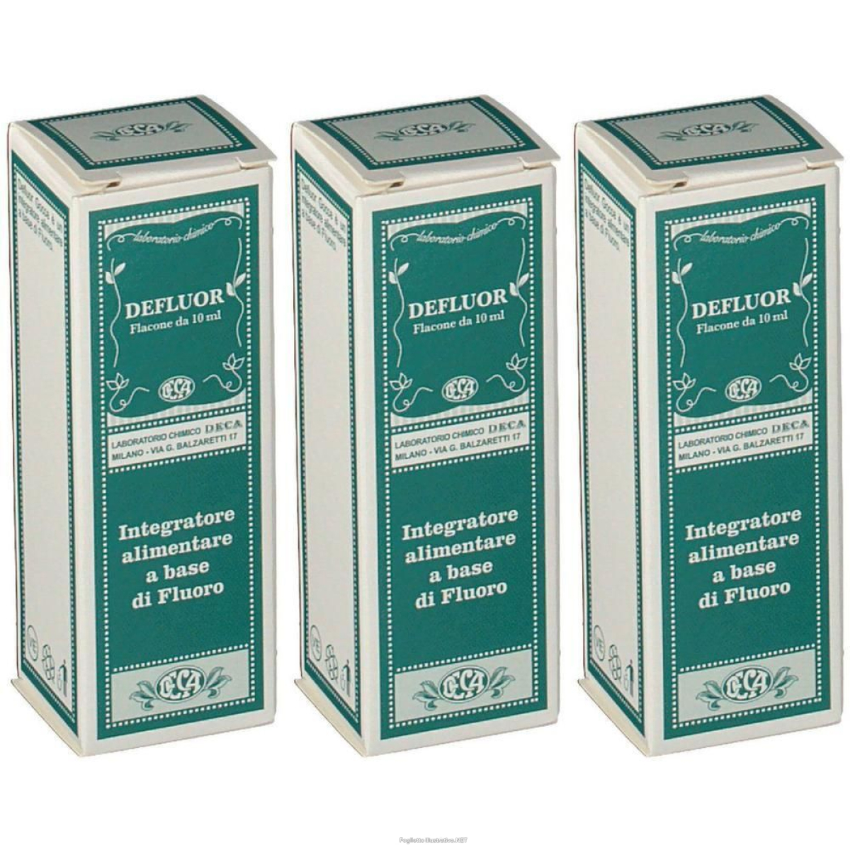 Compra Online deca defluor gocce 3x10 ml e Trova il miglior prezzo