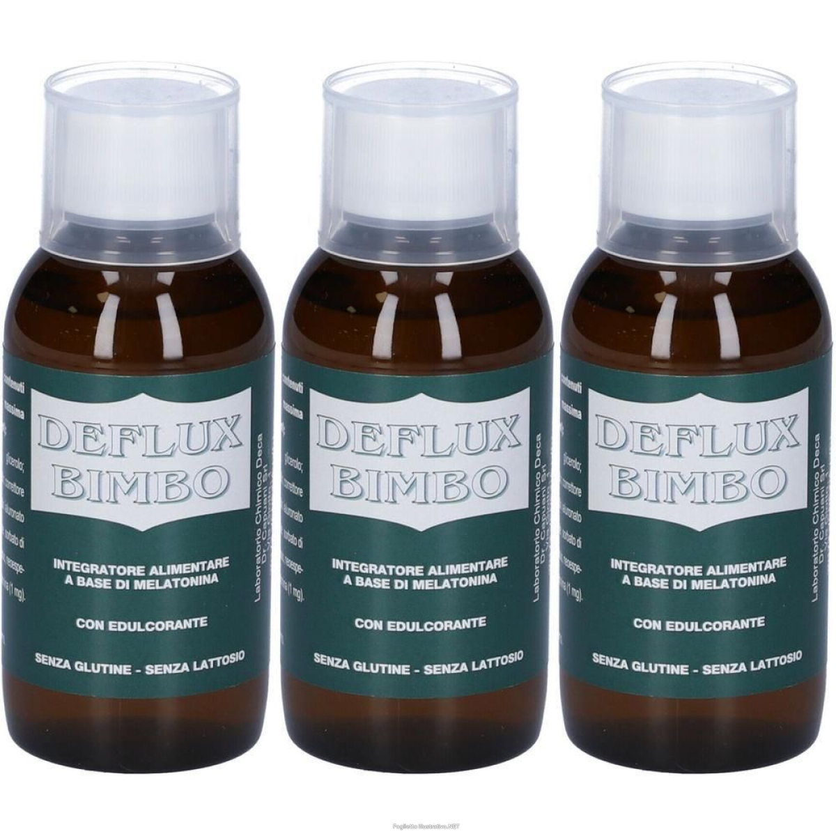 Compra Online deca deflux bimbo soluzione orale 3x150 ml orale e Trova il miglior prezzo