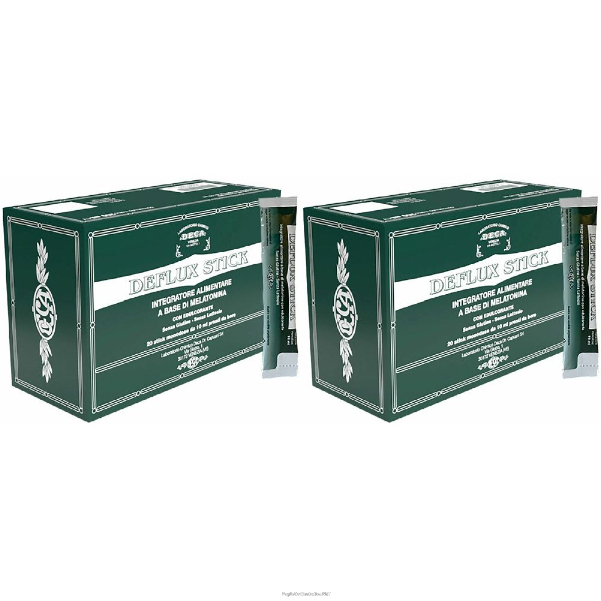 Compra Online deca deflux stick monodose set da 2 2x20x10 ml e Trova il miglior prezzo