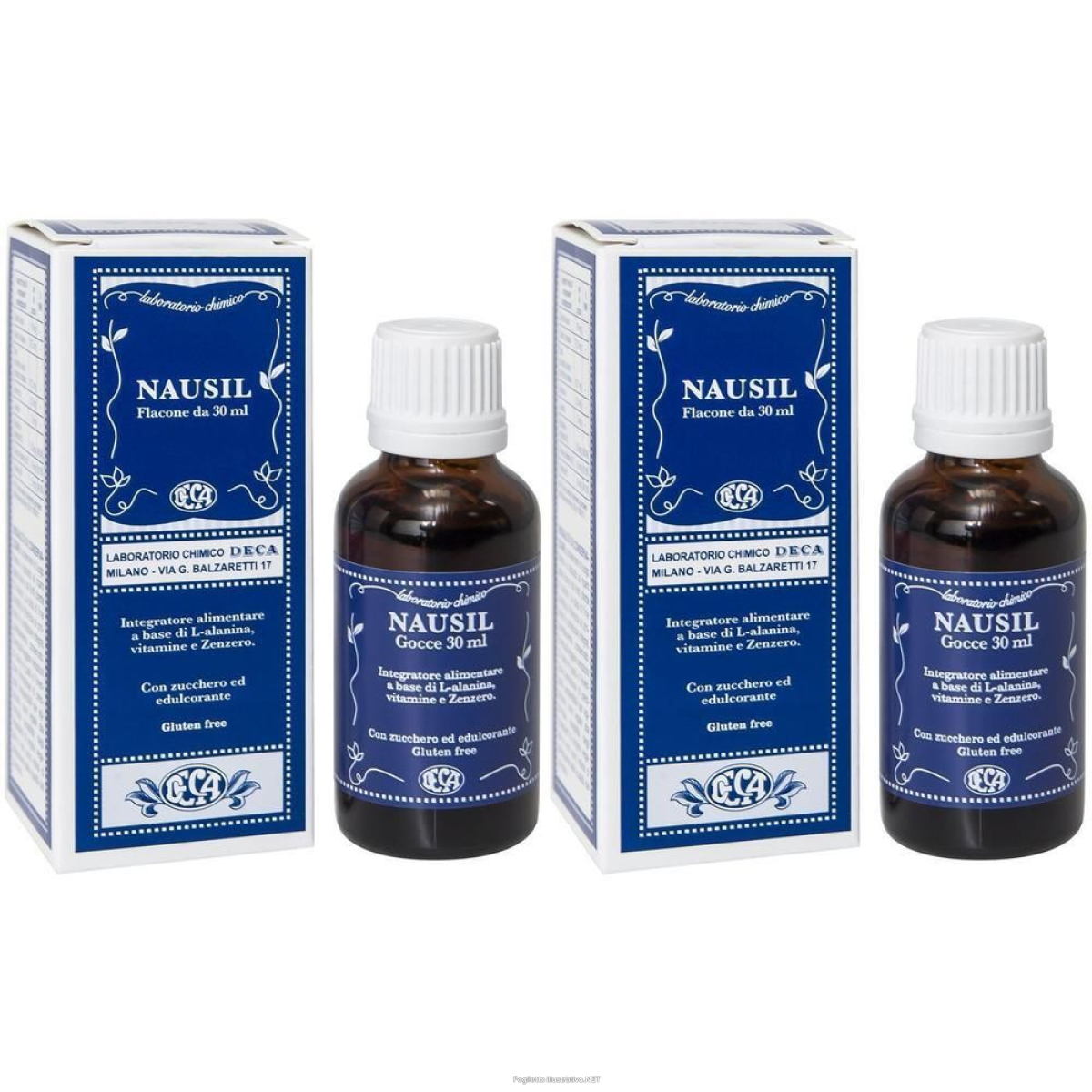 Compra Online deca nausil gocce 2x30 ml e Trova il miglior prezzo