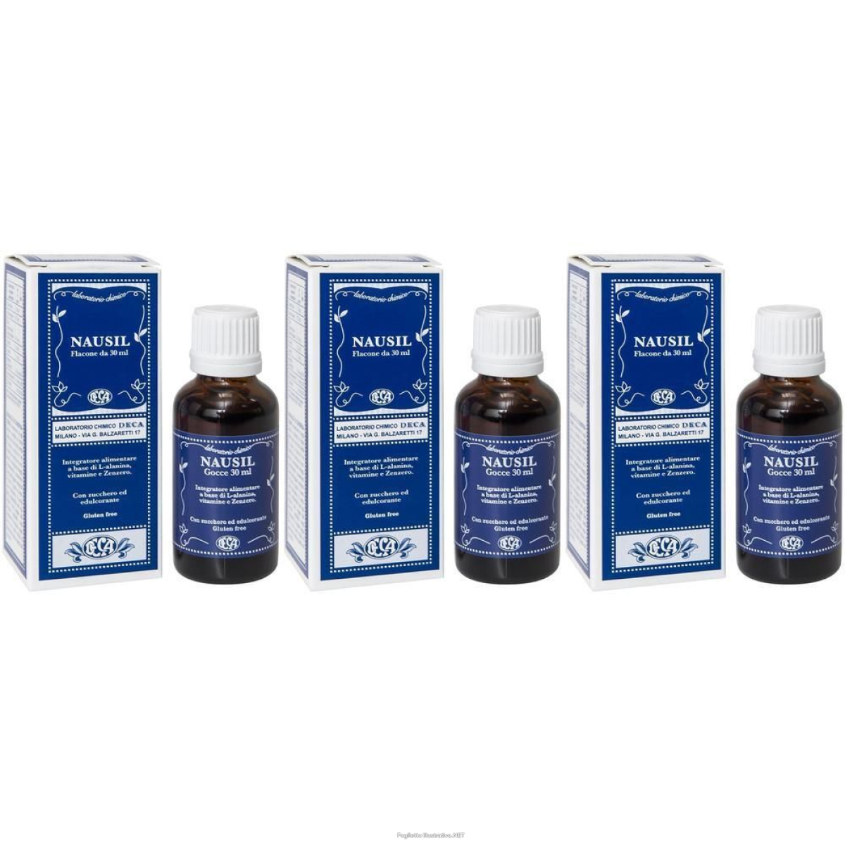 Compra Online deca nausil gocce 3x30 ml e Trova il miglior prezzo