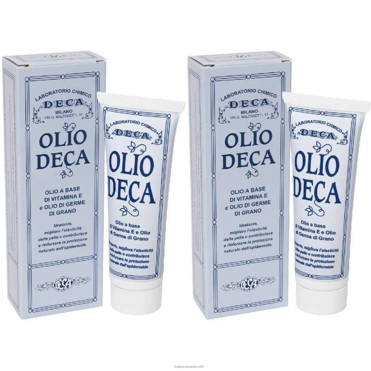 Compra Online deca olio deca 2x50 ml soluzione e Trova il miglior prezzo
