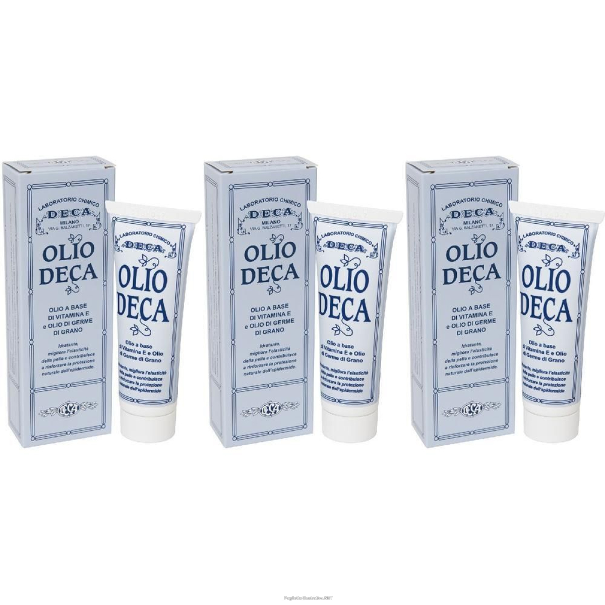 Compra Online deca olio deca 3x50 ml soluzione e Trova il miglior prezzo