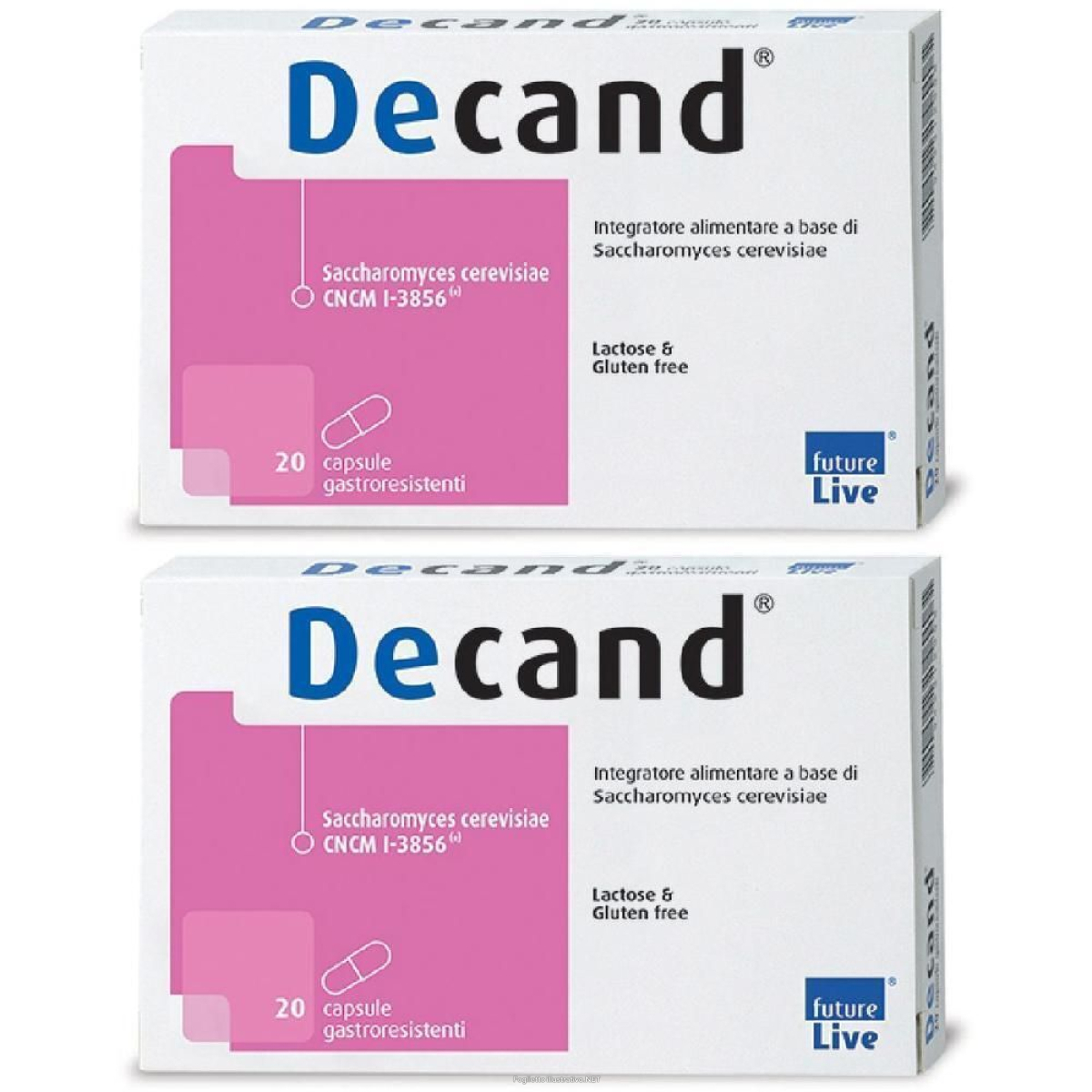 Compra Online decand 20 capsule gastroresistenti 2x11,9 g gastroresistenti e Trova il miglior prezzo