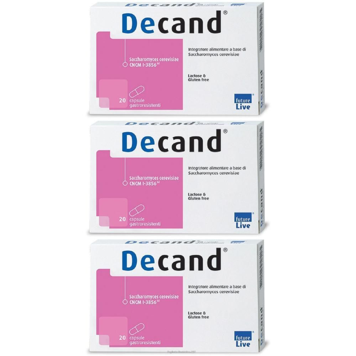 Compra Online decand 20 capsule gastroresistenti 3x11,9 g gastroresistenti e Trova il miglior prezzo