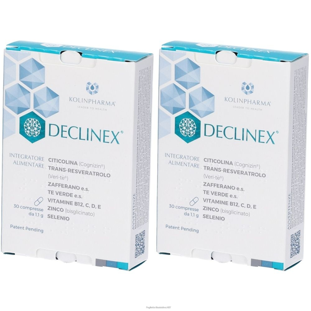 Compra Online declinex 30 compresse set da 2 2x33 g e Trova il miglior prezzo