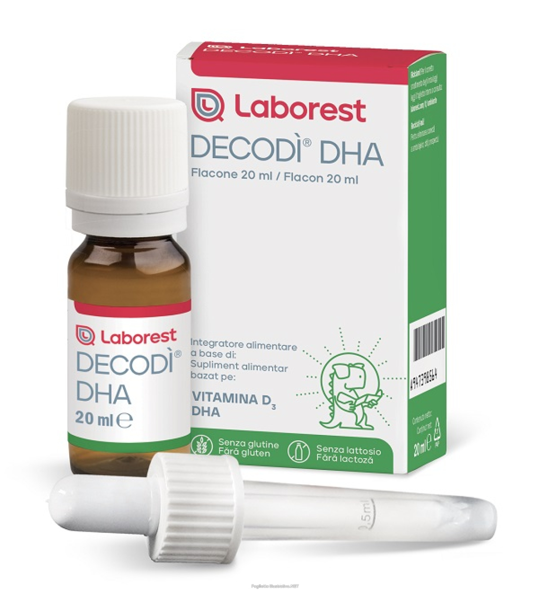 Compra Online decodì dha integratore per il benessere cerebrale e immunitario gocce orali 20ml e Trova il miglior prezzo