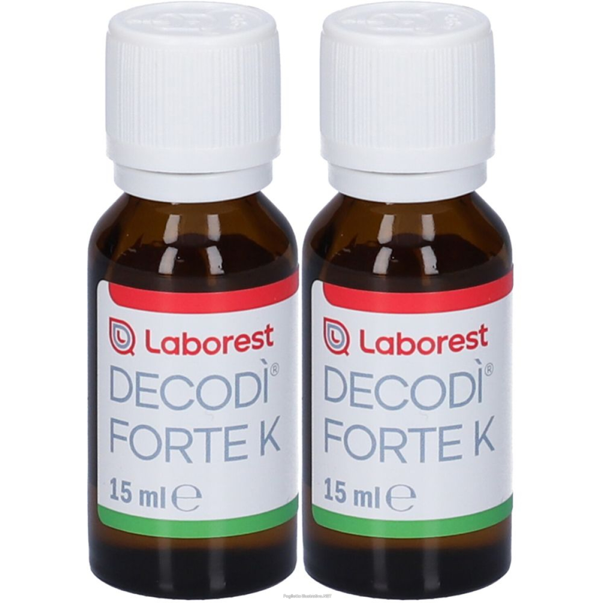 Compra Online decodì® k forte set da 2 2x15 ml gocce e Trova il miglior prezzo