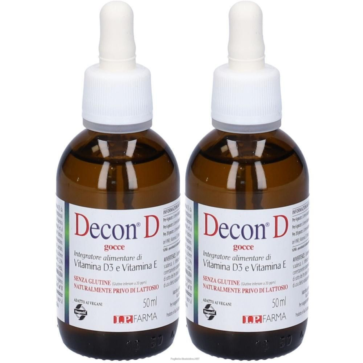 Compra Online decon d gocce 50 ml 2x50 ml orali e Trova il miglior prezzo