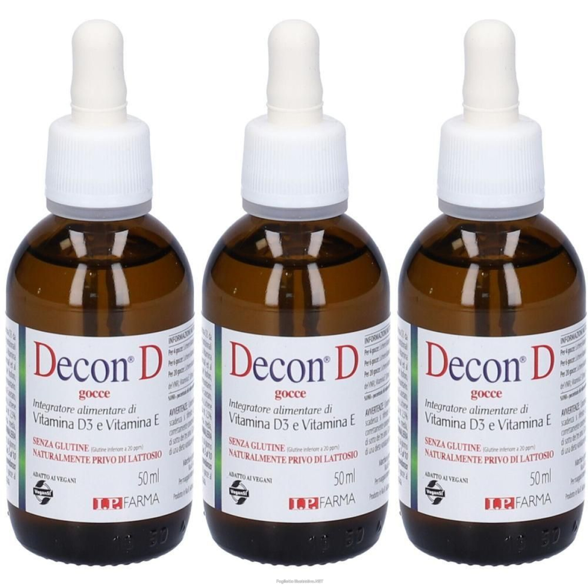 Compra Online decon d gocce 50 ml 3x50 ml orali e Trova il miglior prezzo