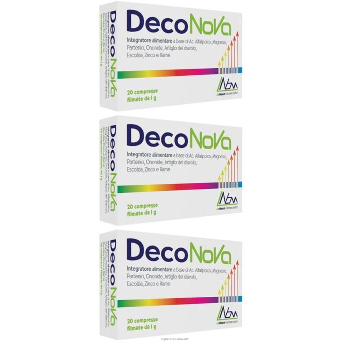 Compra Online deconova 20 compresse 3x20 g e Trova il miglior prezzo