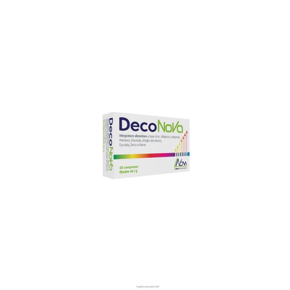 Compra Online deconova 20 compresse 4x20 g e Trova il miglior prezzo