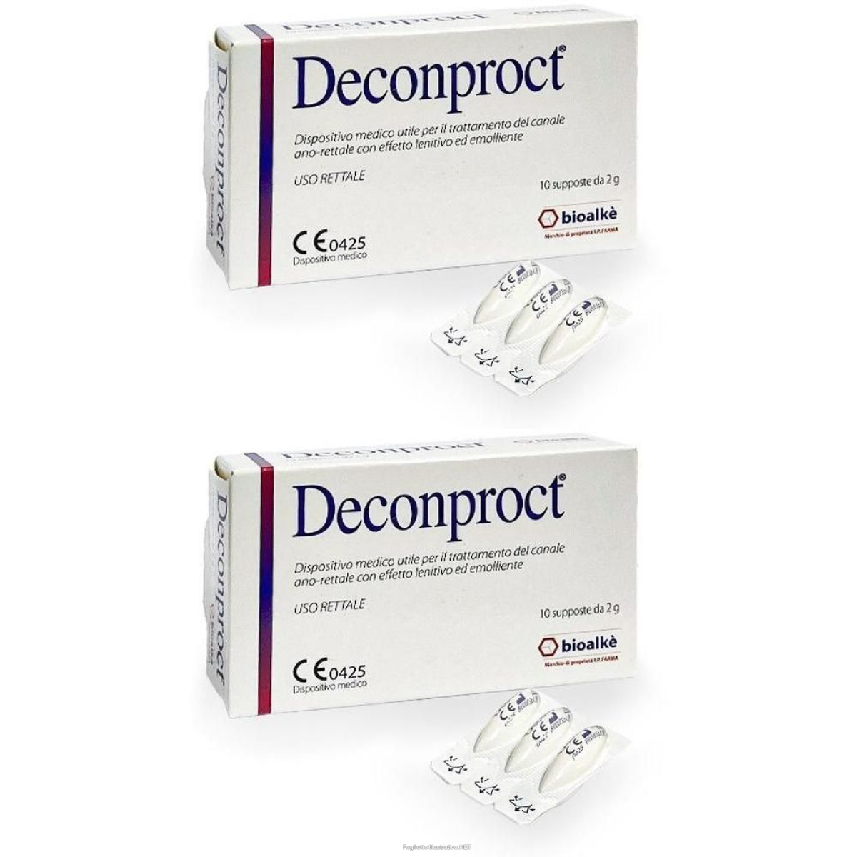 Compra Online deconproct supposte 10 pezzi 2x10x2 g e Trova il miglior prezzo