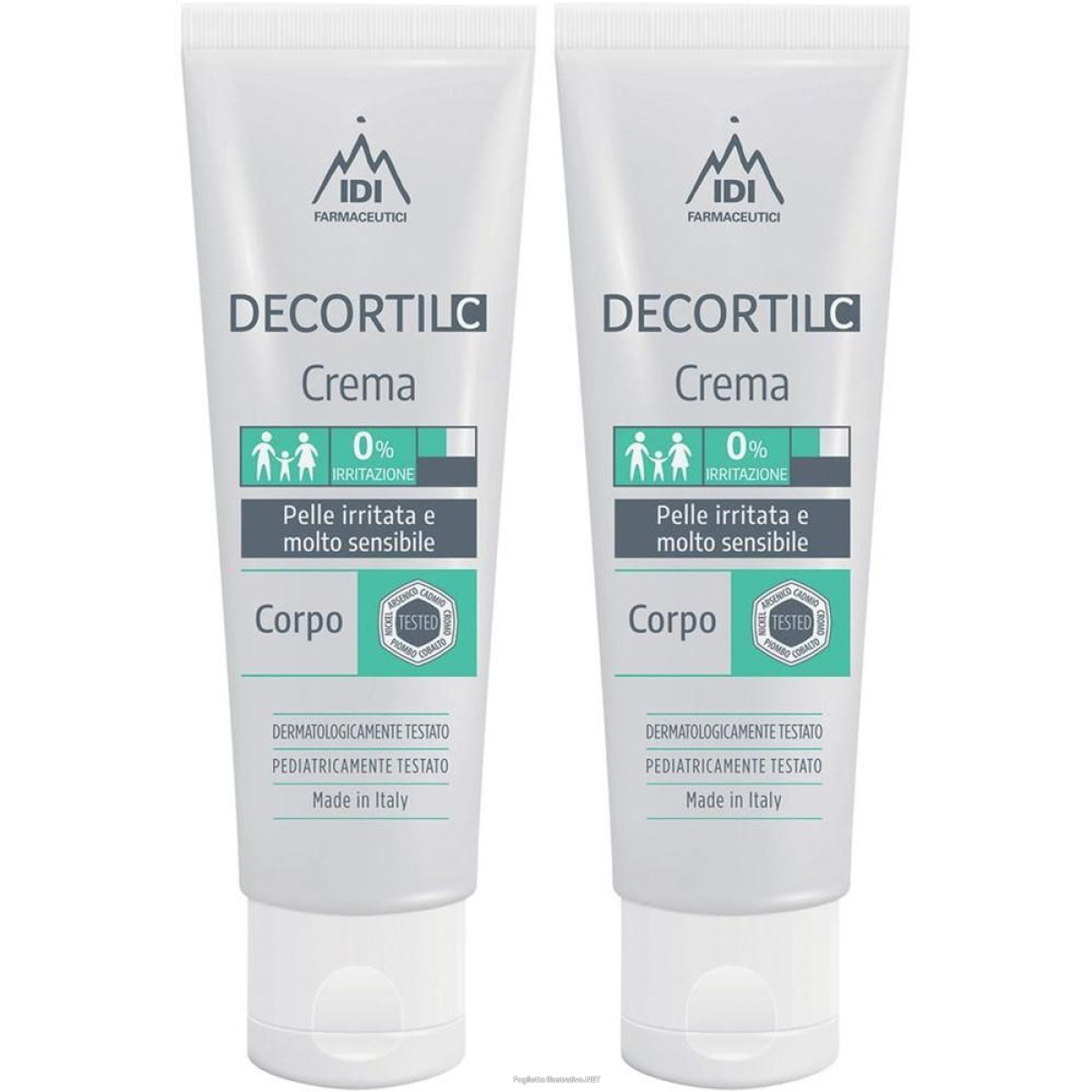 Compra Online decortil c crema tubo corpo 2x150 ml e Trova il miglior prezzo