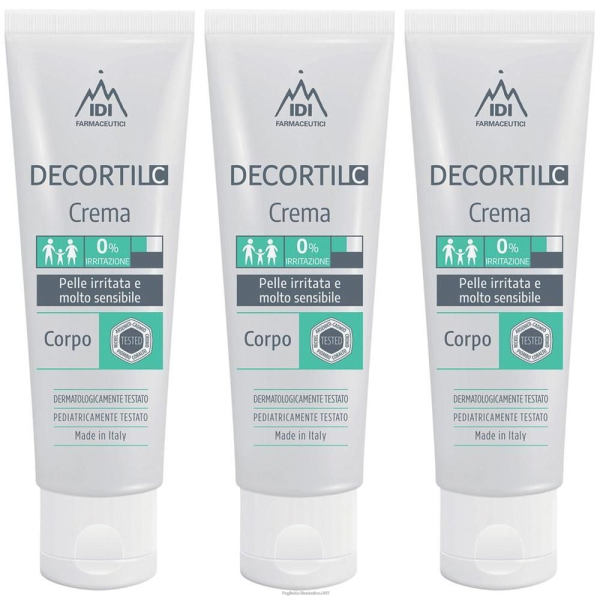 Compra Online decortil c crema tubo corpo 3x150 ml e Trova il miglior prezzo