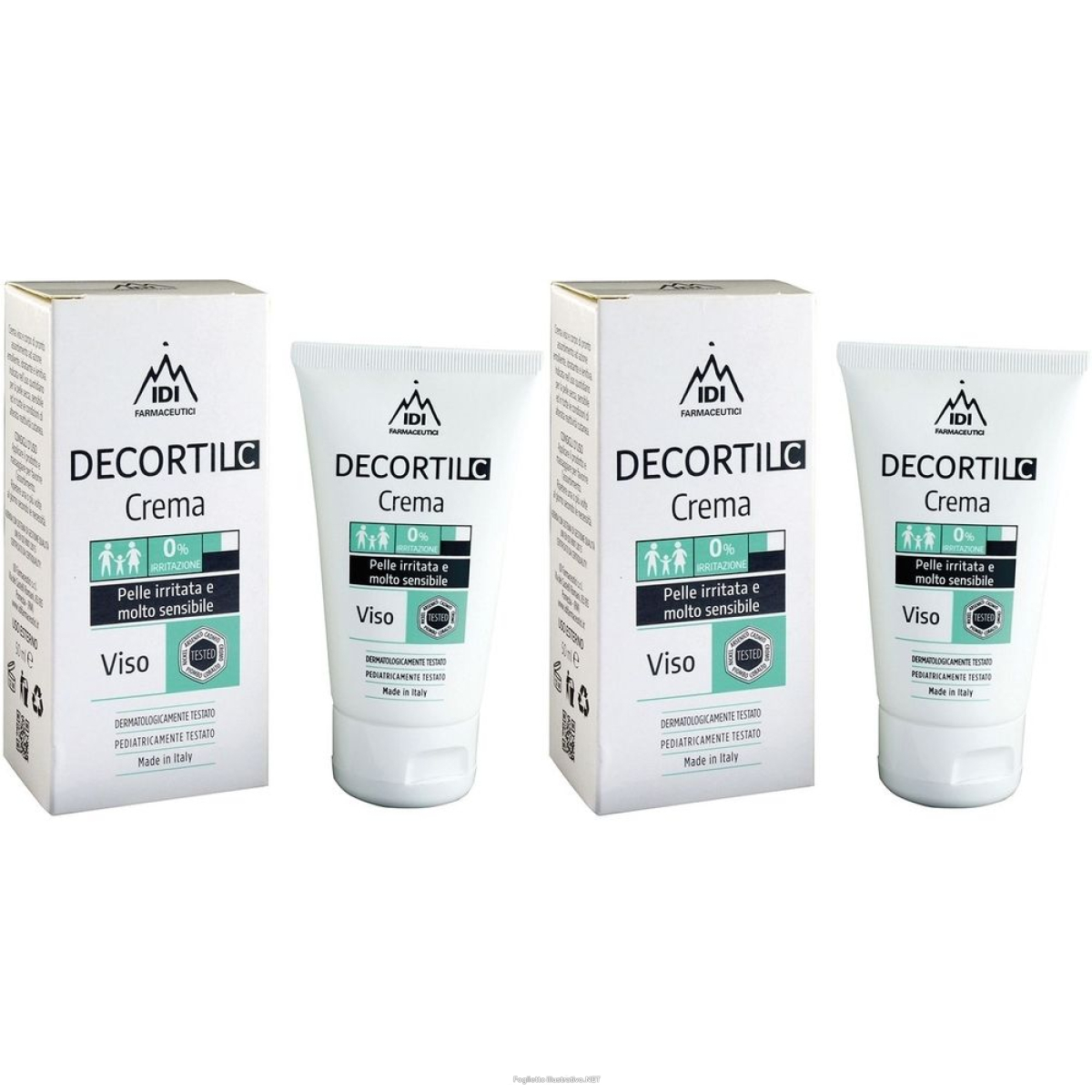 Compra Online decortil c crema viso set da 2 2x50 ml e Trova il miglior prezzo