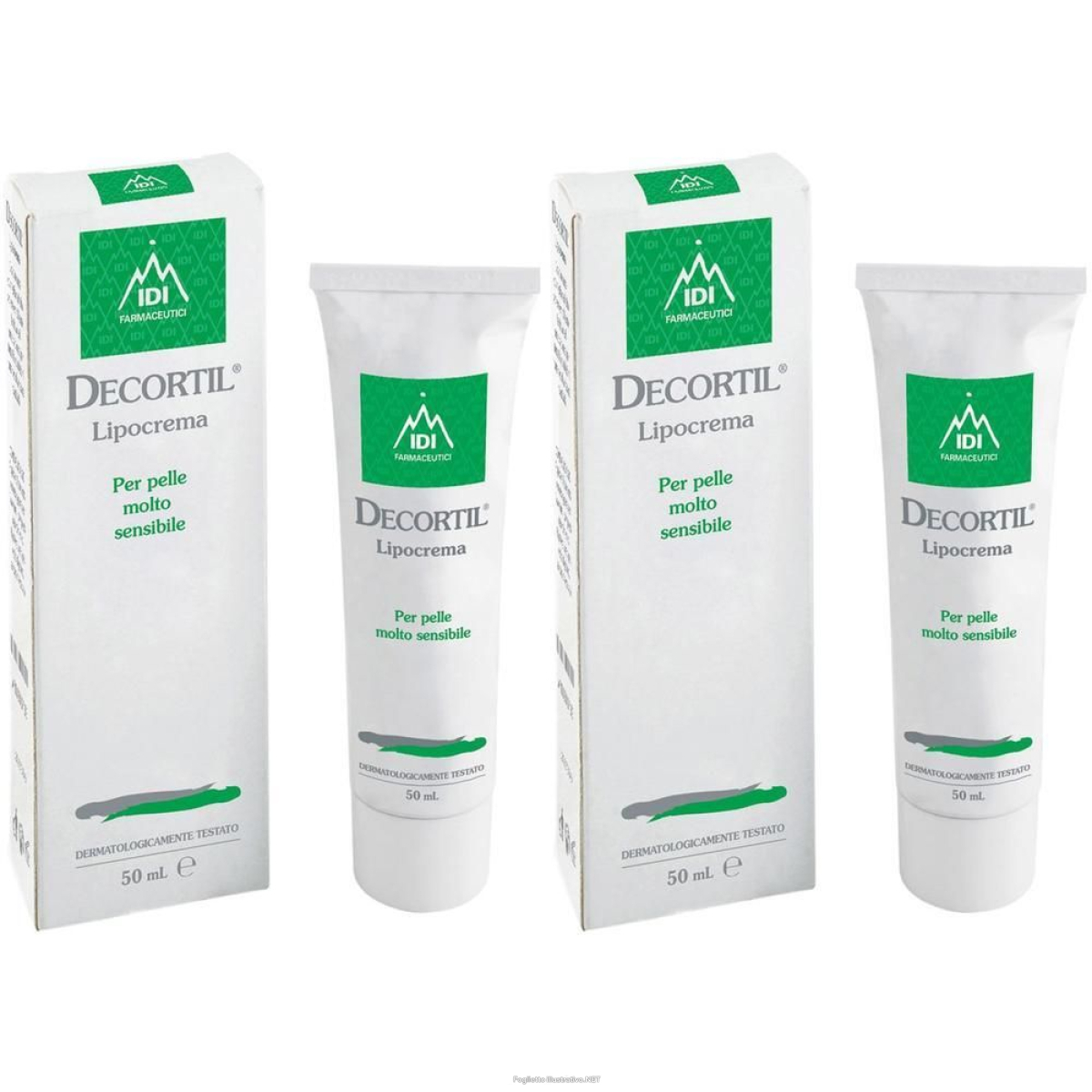 Compra Online decortil lipocrema 2x50 ml crema e Trova il miglior prezzo