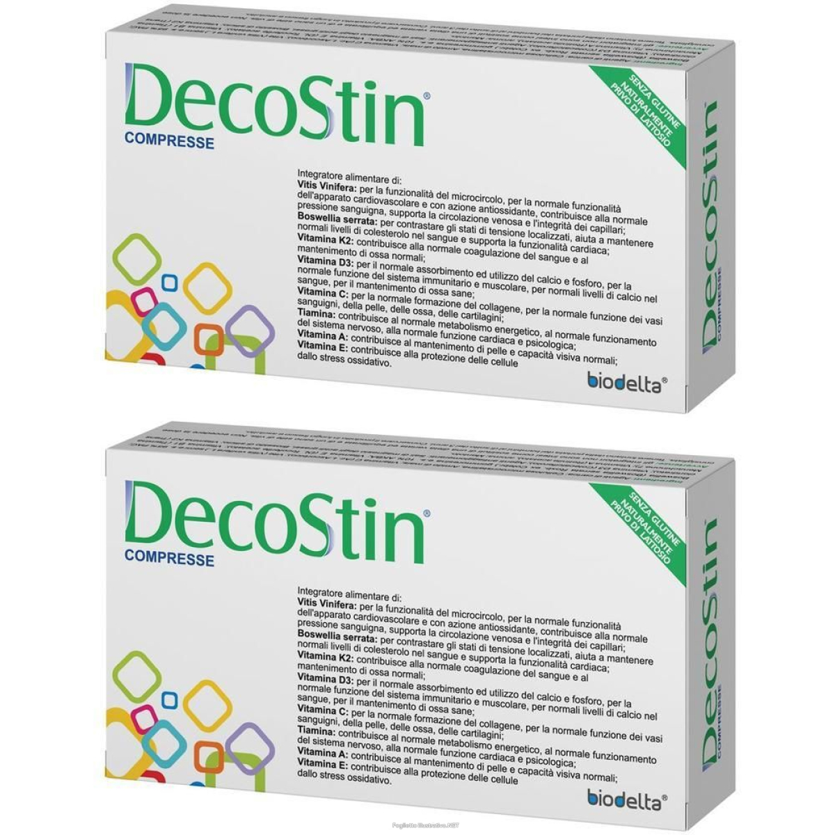 Compra Online decostin compresse 30 2x19,8 g e Trova il miglior prezzo