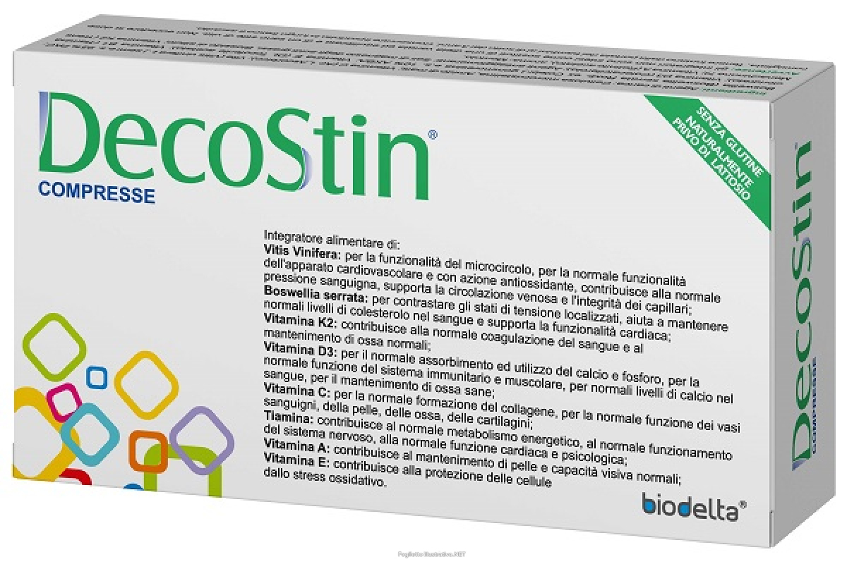 Compra Online decostin compresse 30 compresse e Trova il miglior prezzo