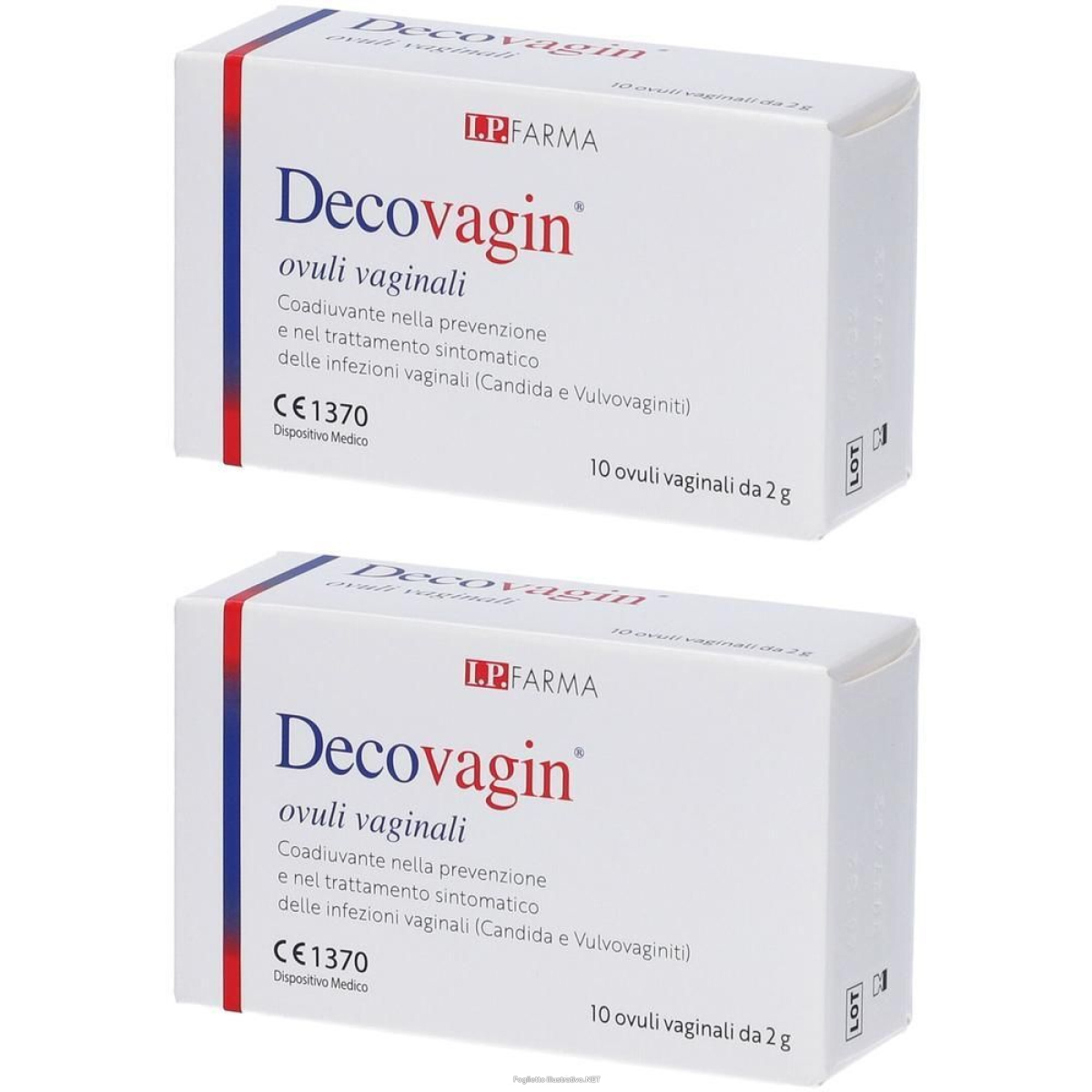 Compra Online Decovagin Ovuli 2x10x2 g e Trova il miglior prezzo