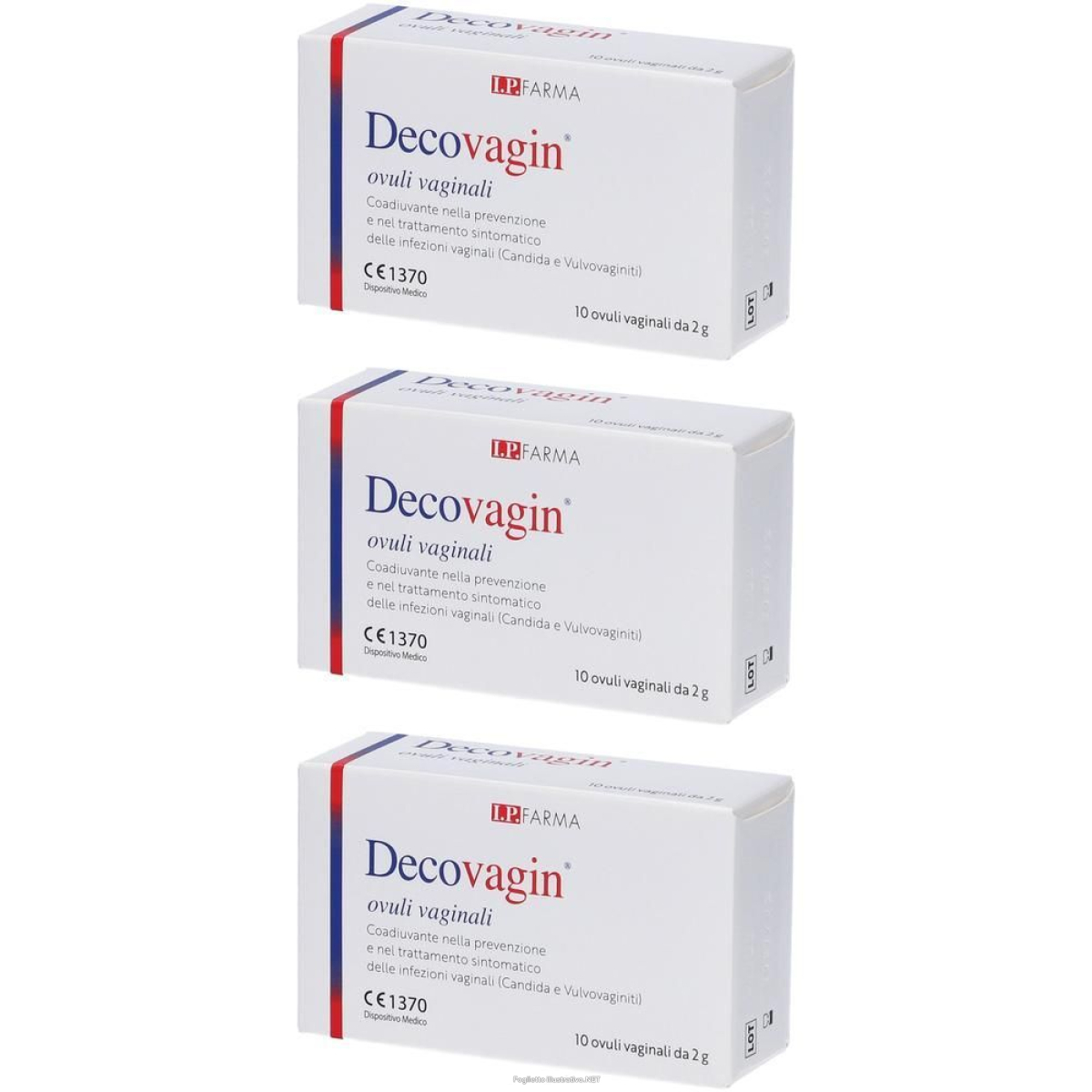 Compra Online Decovagin Ovuli 3x10x2 g e Trova il miglior prezzo