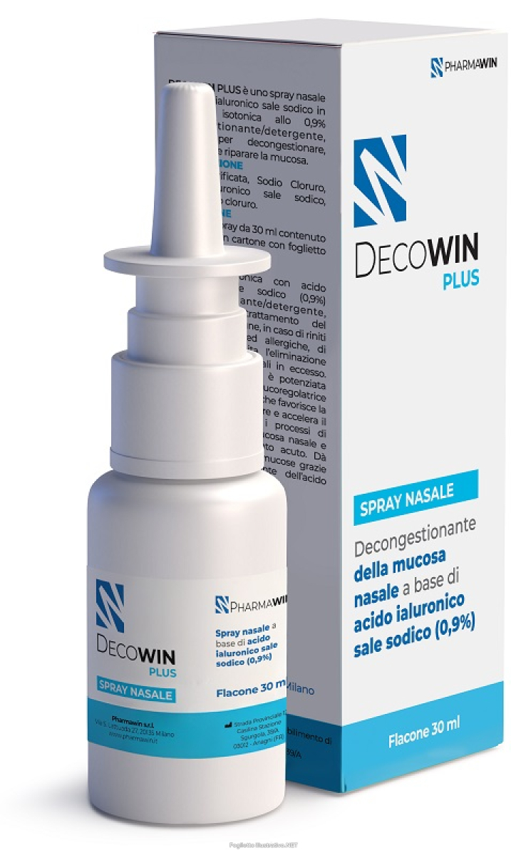 Compra Online decowin plus spray nasale 30ml 990226449 e Trova il miglior prezzo