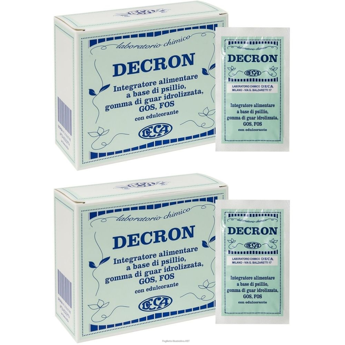 Compra Online decron 2x20 pz bustina e Trova il miglior prezzo
