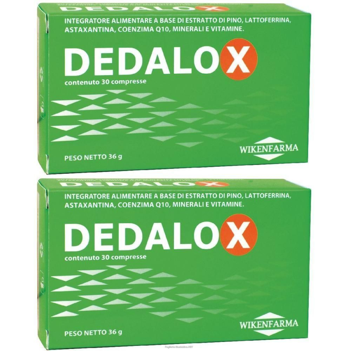 Compra Online dedalox 30 compresse blister in astuccio 36 g 2x30 pz e Trova il miglior prezzo