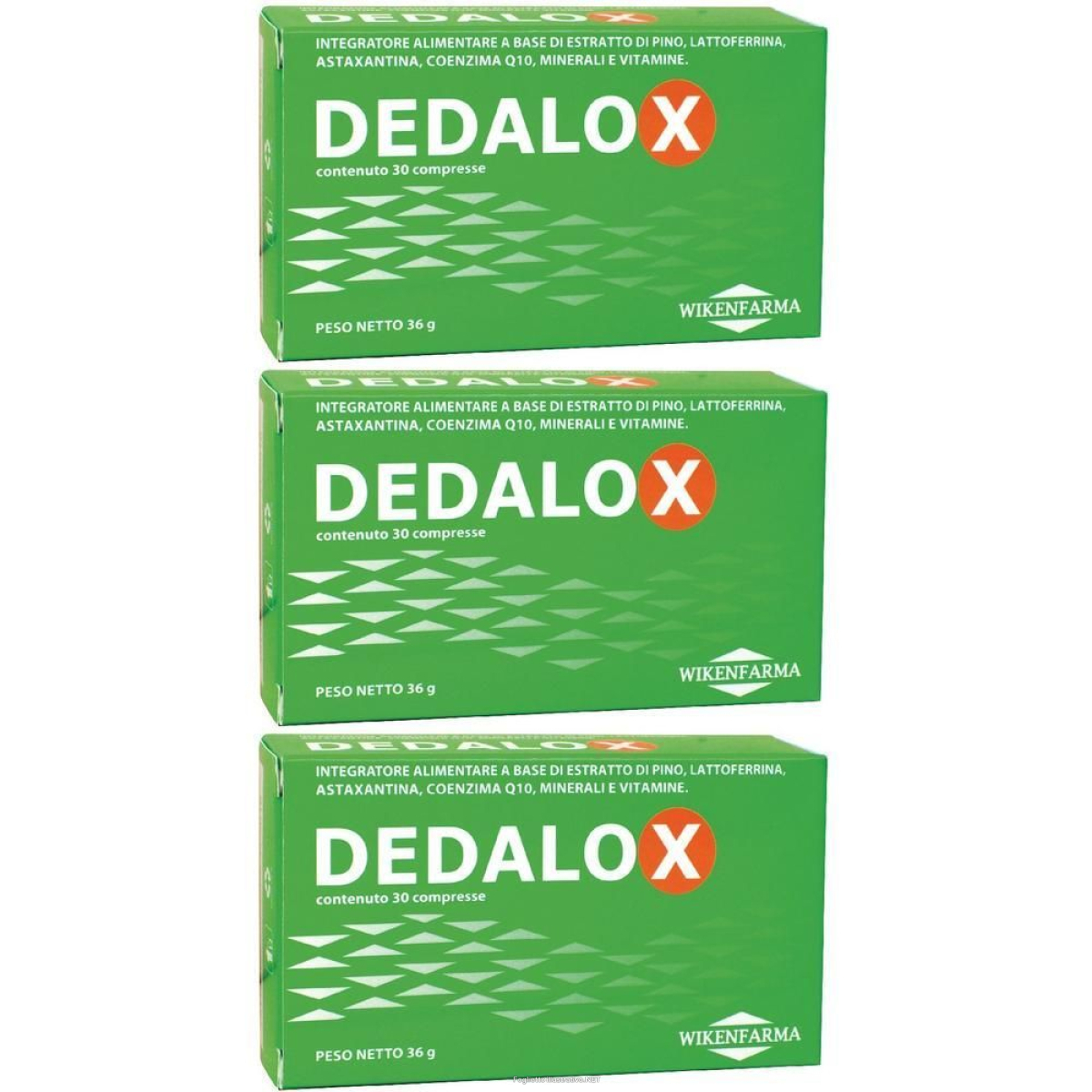 Compra Online dedalox 30 compresse blister in astuccio 36 g 3x30 pz e Trova il miglior prezzo