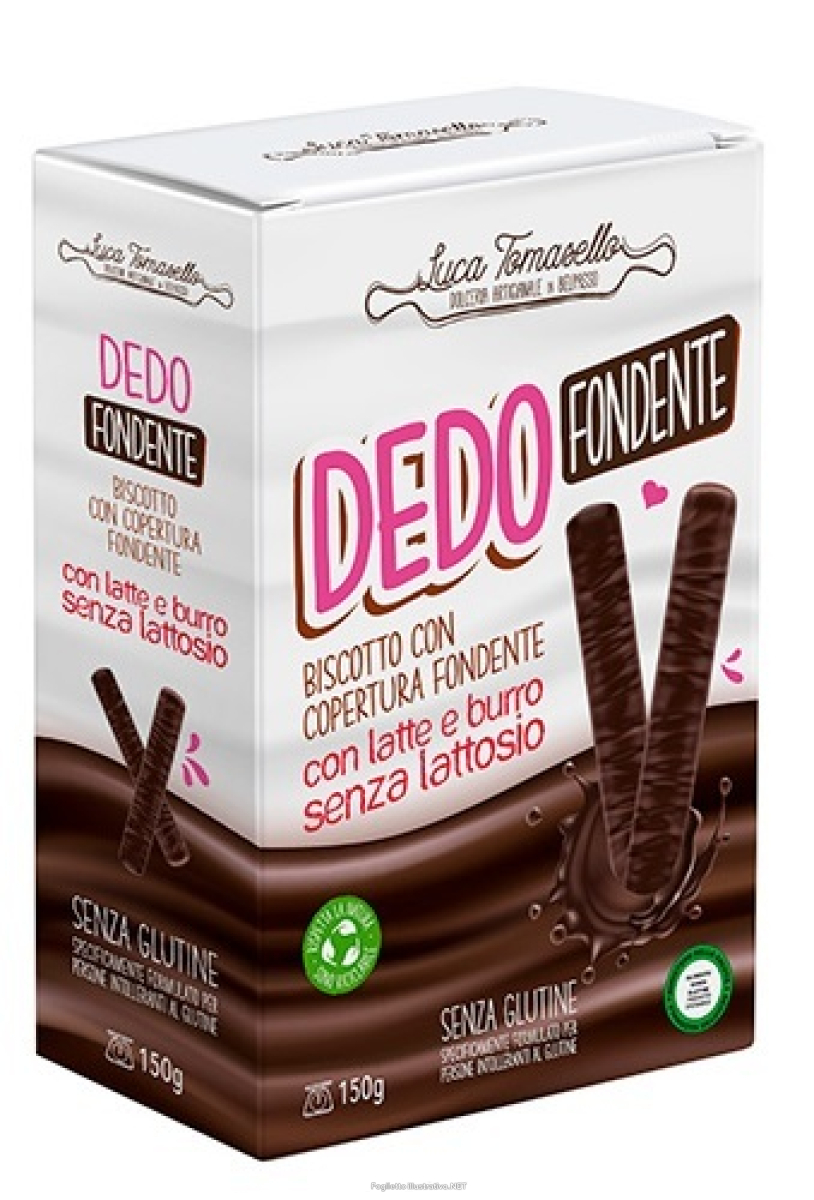 Compra Online dedo fondente biscotto copertura fondente 150 g e Trova il miglior prezzo