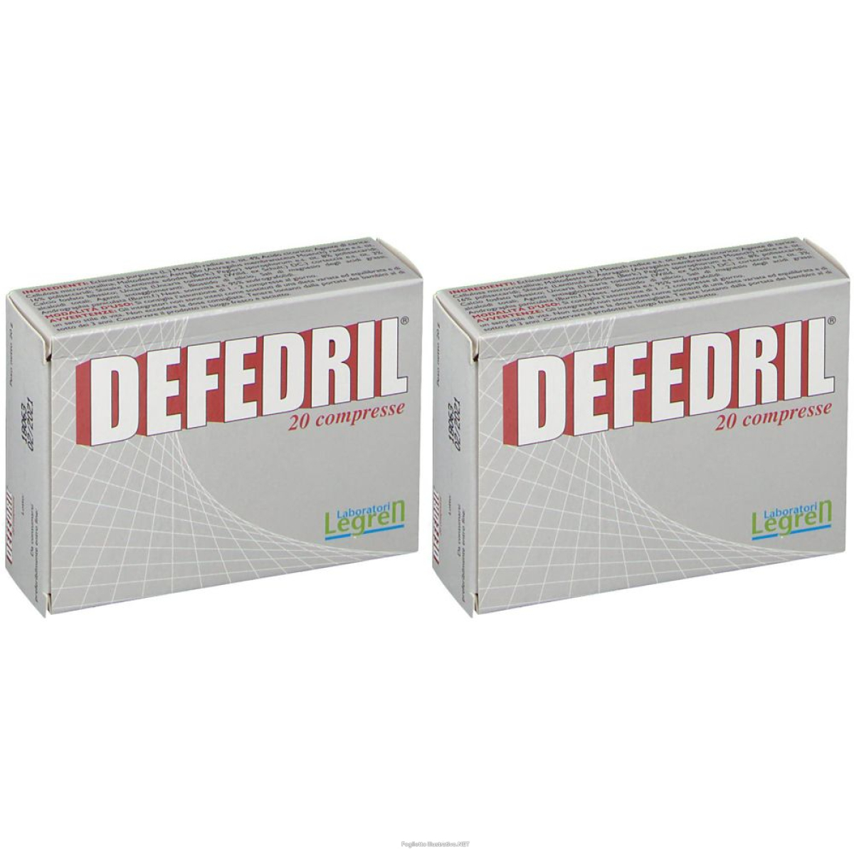 Compra Online defedril® set da 2 2x20 pz compresse e Trova il miglior prezzo