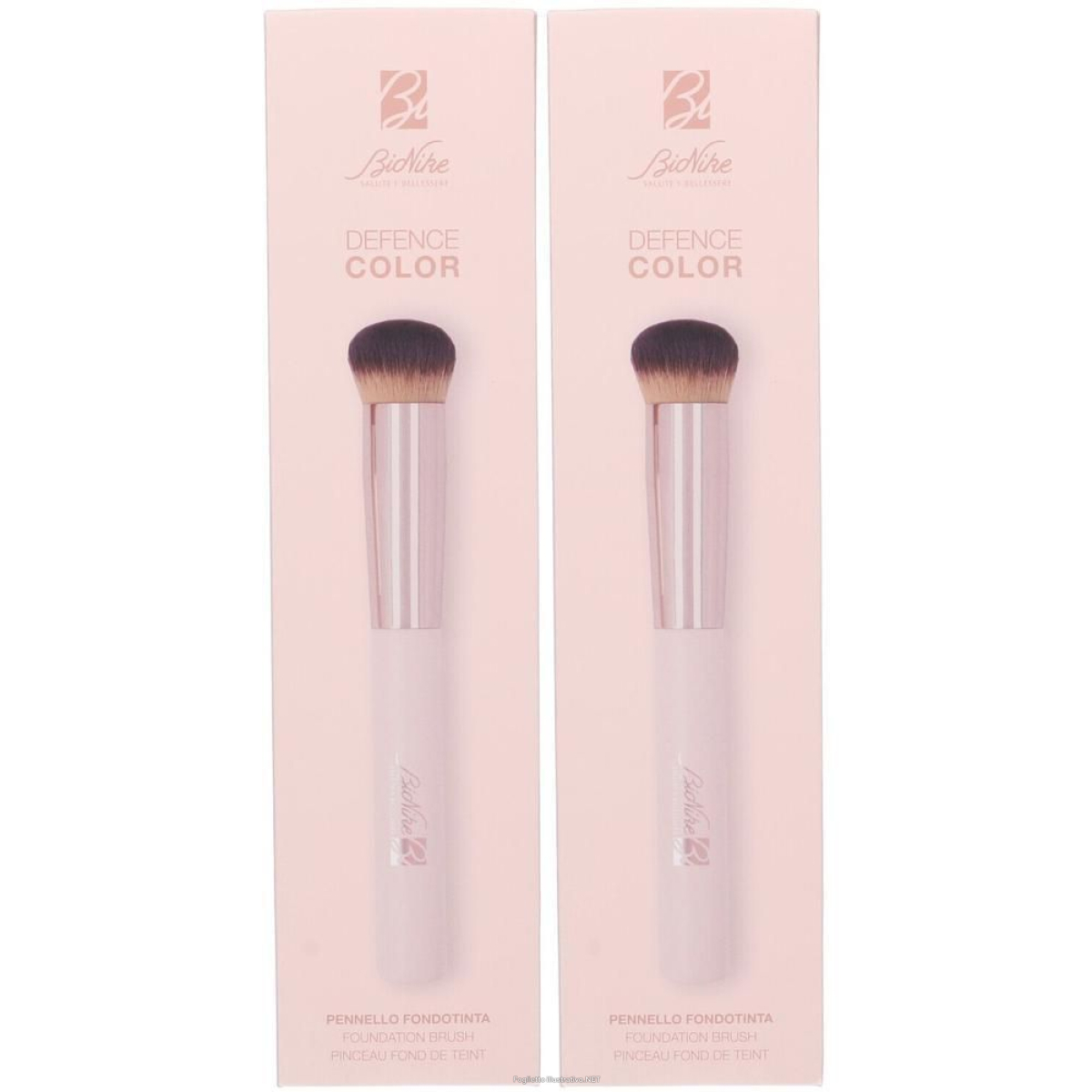 Compra Online defence color bionike pennello fondotinta 2x1 pc e Trova il miglior prezzo