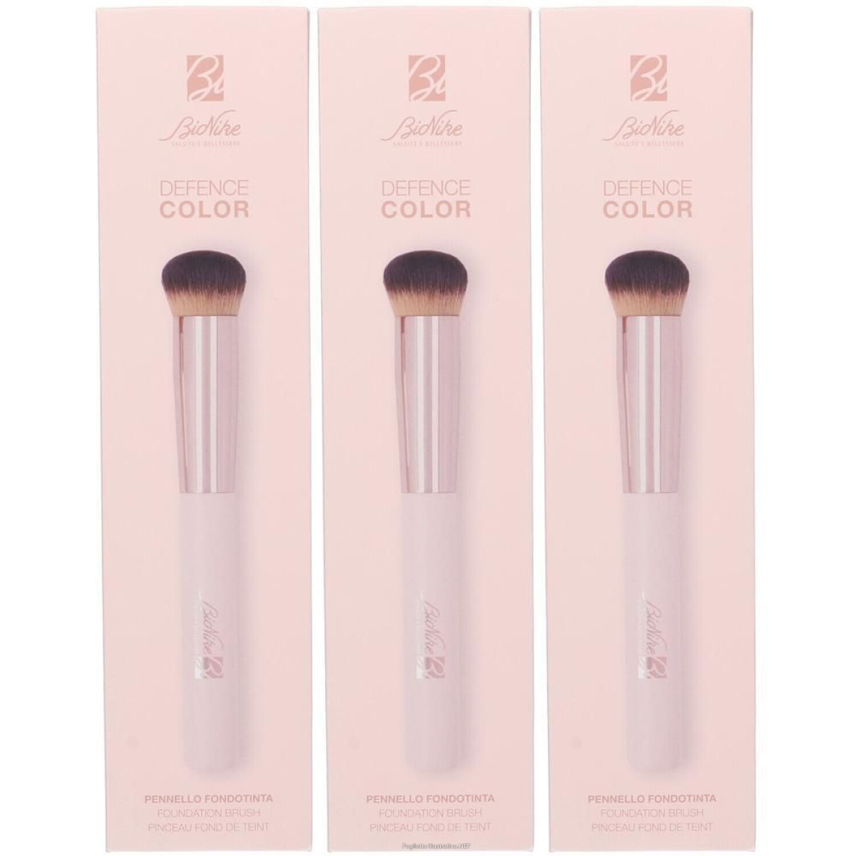 Compra Online defence color bionike pennello fondotinta 3x1 pc e Trova il miglior prezzo