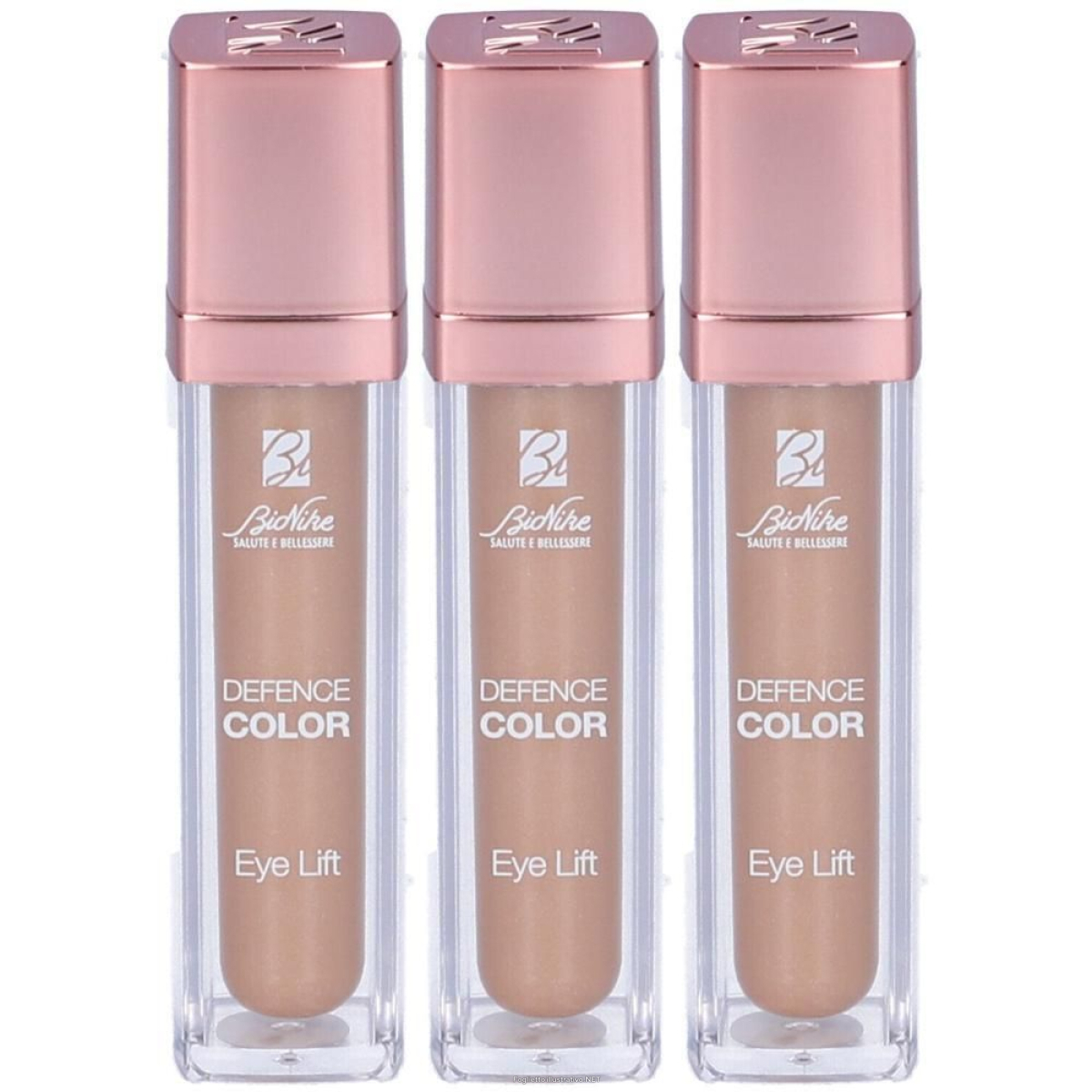 Compra Online defence color eye lift 601 gold sand 3x33 g e Trova il miglior prezzo