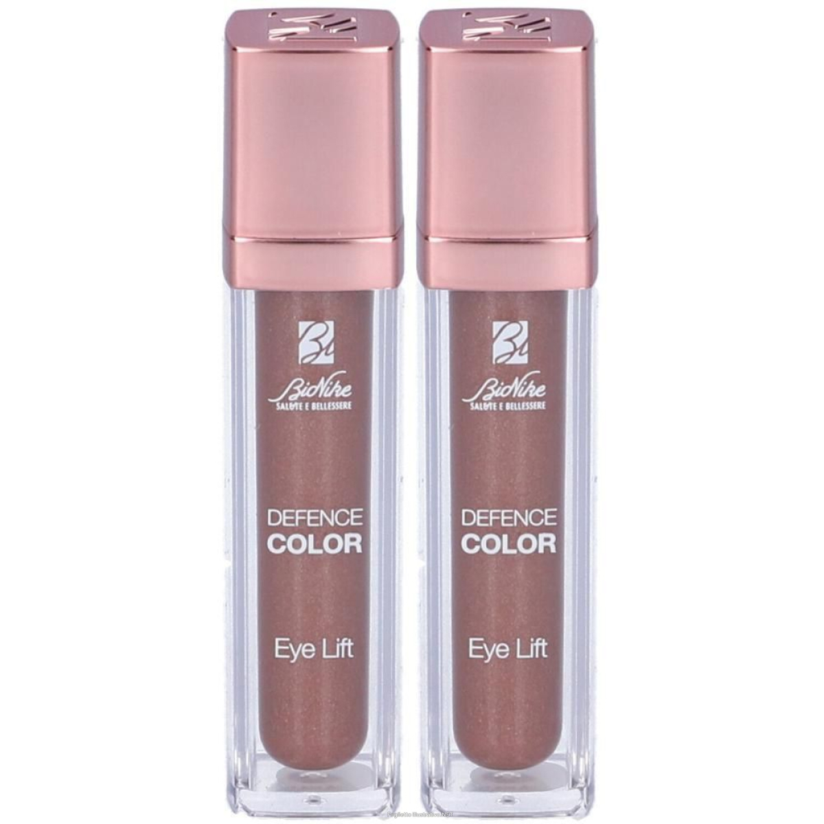 Compra Online defence color eye lift 603 rose bronze 2x33 g e Trova il miglior prezzo