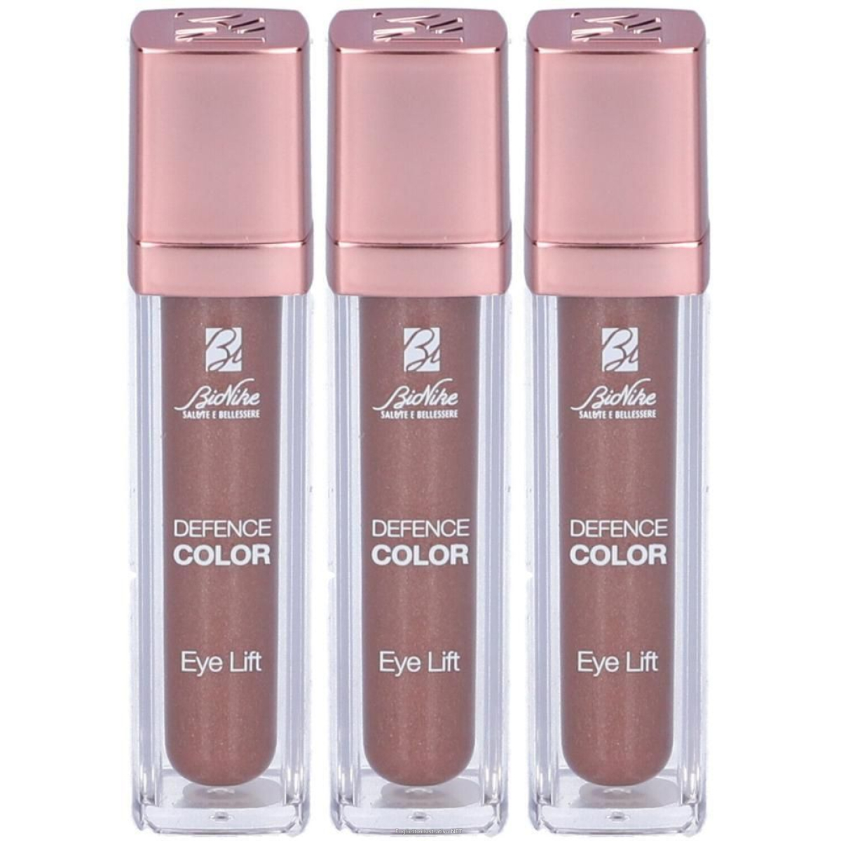 Compra Online defence color eye lift 603 rose bronze 3x33 g e Trova il miglior prezzo