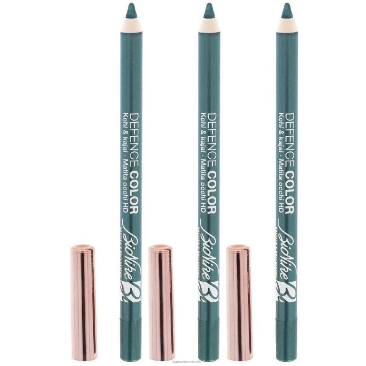Compra Online defence color kohl & kajal matita occhi vert emeraude 3x1 st e Trova il miglior prezzo
